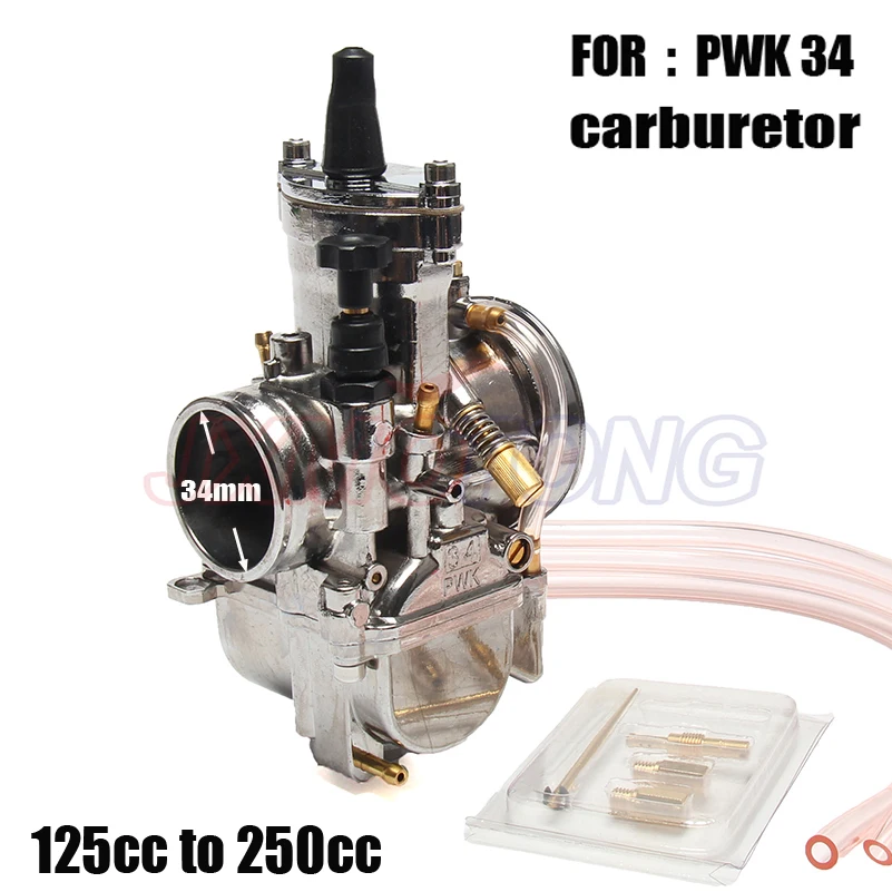 Универсальный мотоциклетный карбюратор 34 мм для Carb PWK34 Mikuni с Power Jet|Карбюратор| |