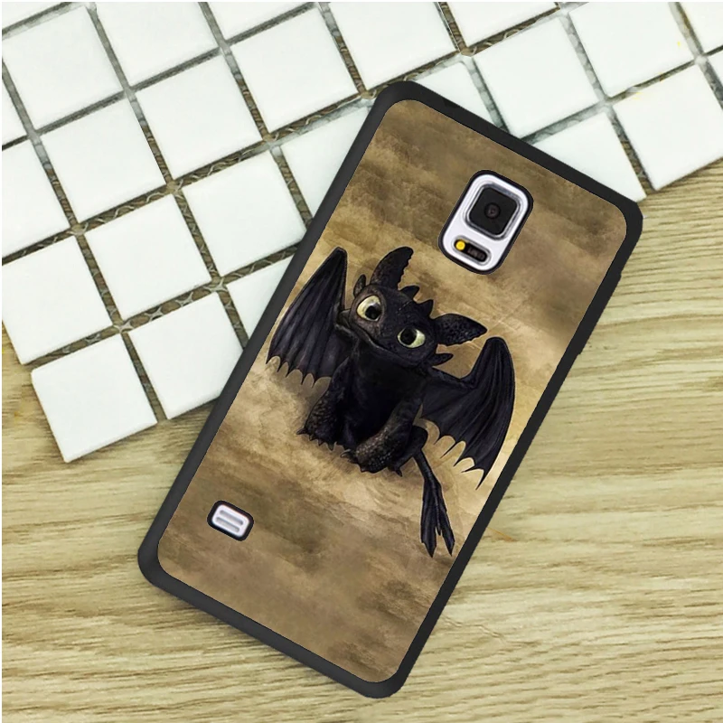 Buy Toothless how to train your dragon TPU Phone Cases
