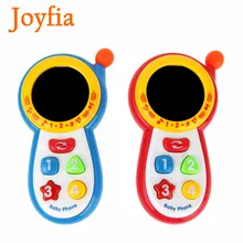 Электронный игрушечный телефон детский мобильный телефон Обучающие игрушки Музыкальный детский телефон лучший подарок для ребенка