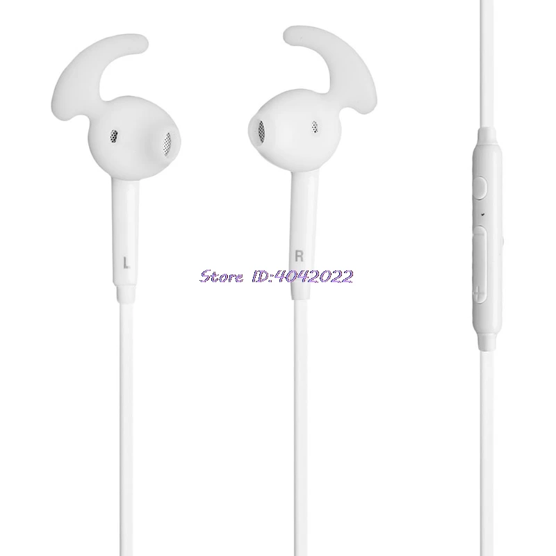 

3.5mm In-Ear Headset Earphone Earbud Mic for Samsung Galaxy S7/S7 Edge