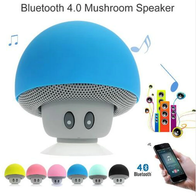 Беспроводная мини Колонка Bluetooth портативная Водонепроницаемая колонка в форме