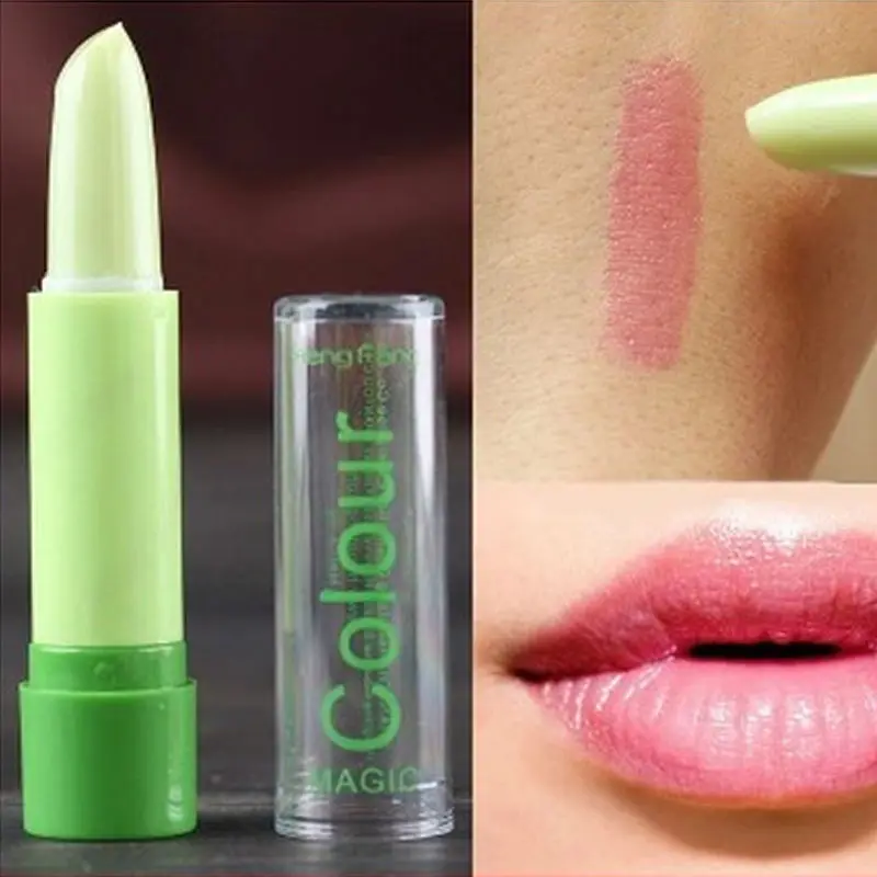 1Pcs Magic Colour Lip Balm Temperature Change Color Lipstick Moisture
