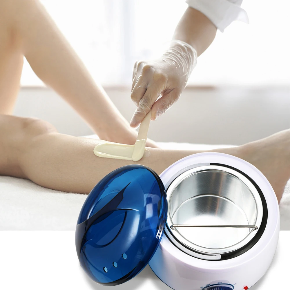 

Hair Removal Tool Epilator Warmer Wax Heater Professional Mini SPA Hand Epilator Feet Paraffin Wax Machine Temperature Control