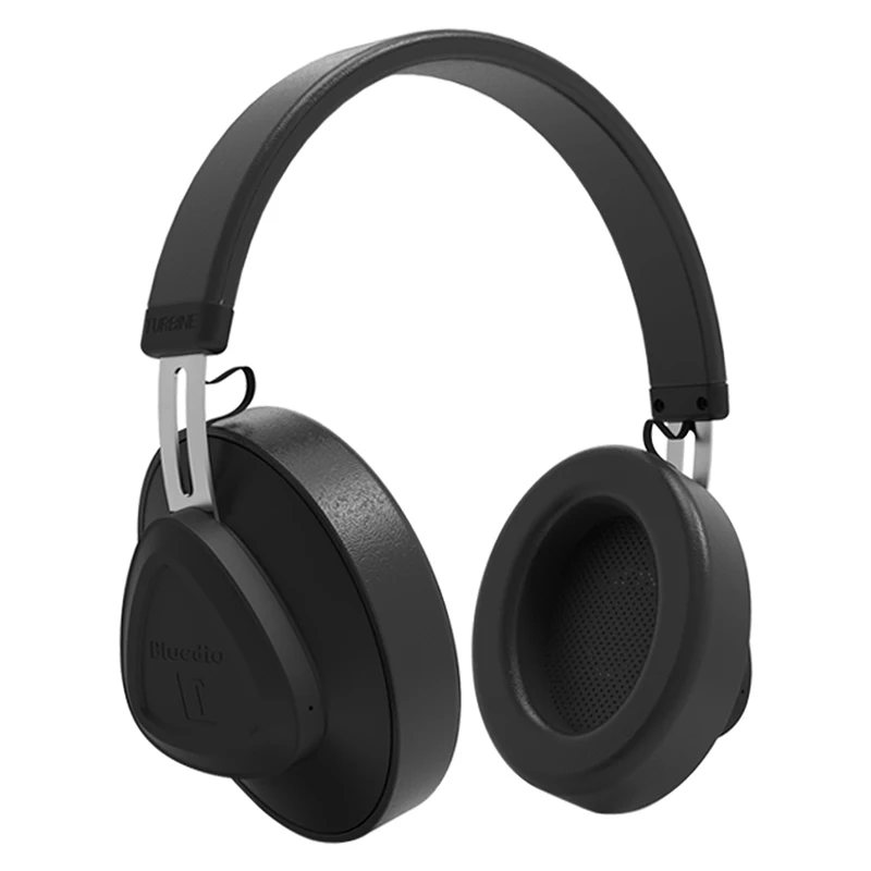 

Orignal Bluedio TM wireless bluetooth headphone with microphone monitor studio headset for music and phones