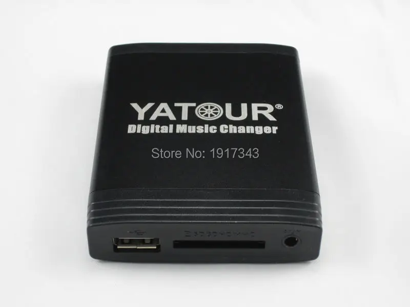 Yatour автомобильный адаптер AUX MP3 SD USB музыкальный CD Changer 12PIN разъем для Volkswagen VW Passat Polo Rabbit Touran Touareg Tiguan T5