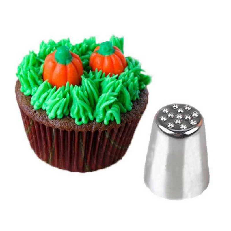 CP7 Grass Nozzle Cake Cupcake Decorating Tips Cream Icing Piping