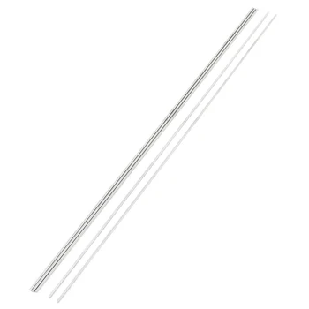 

HHTL-5 Pcs DIY RC Model Stainless Steel Circular Round Rod Bar 500mm x 3mm