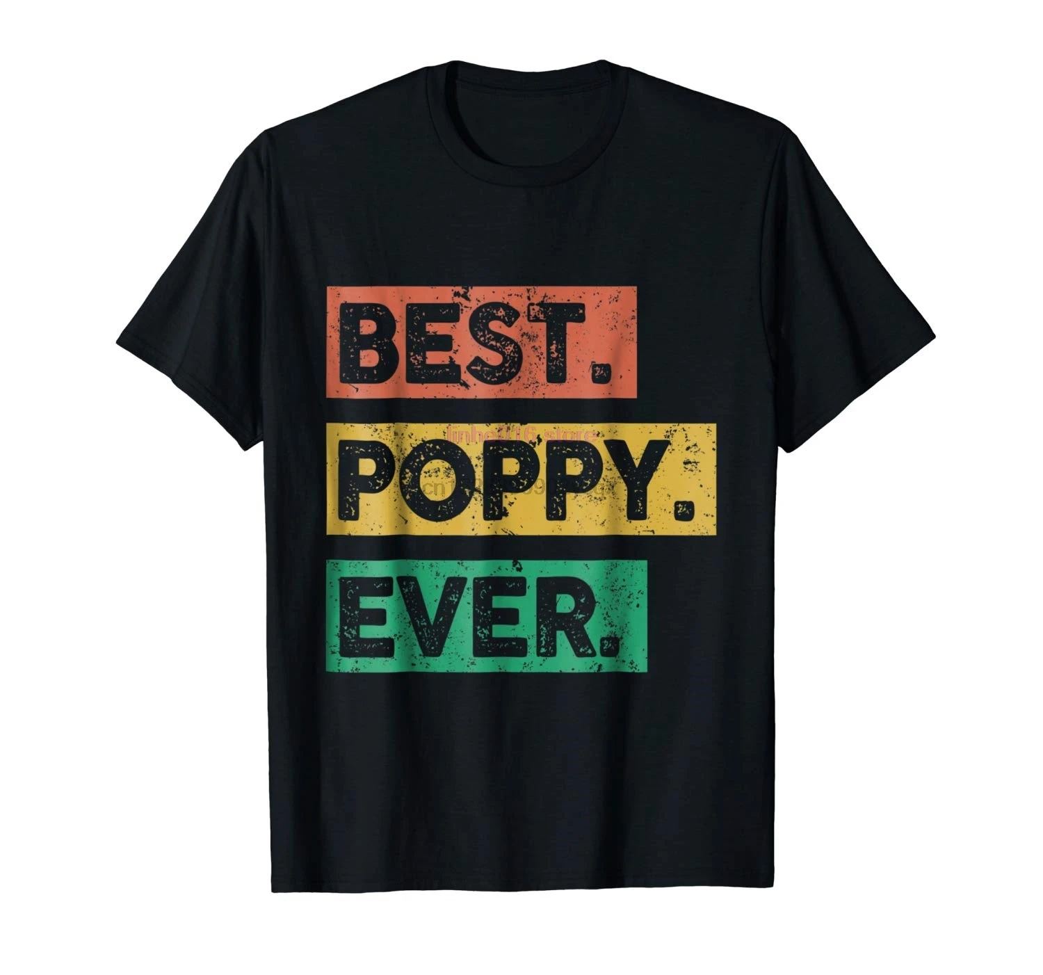 GILDAN brand men shirt Best Poppy Ever Grandpa Father Gift Men T Shirt | Мужская одежда