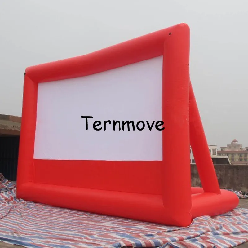 Buy inflatable movie screen strong 210D oxford cloth