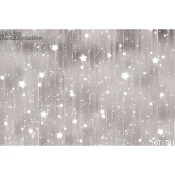 

Silver Bokeh photo backdrop Vinyl cloth High quality Computer printed custom Photography Backgrounds