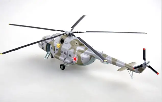 Russian Mil Mi-17 AKA Mi-8 M hip helicopter 1/72 no diecast plane Easy model