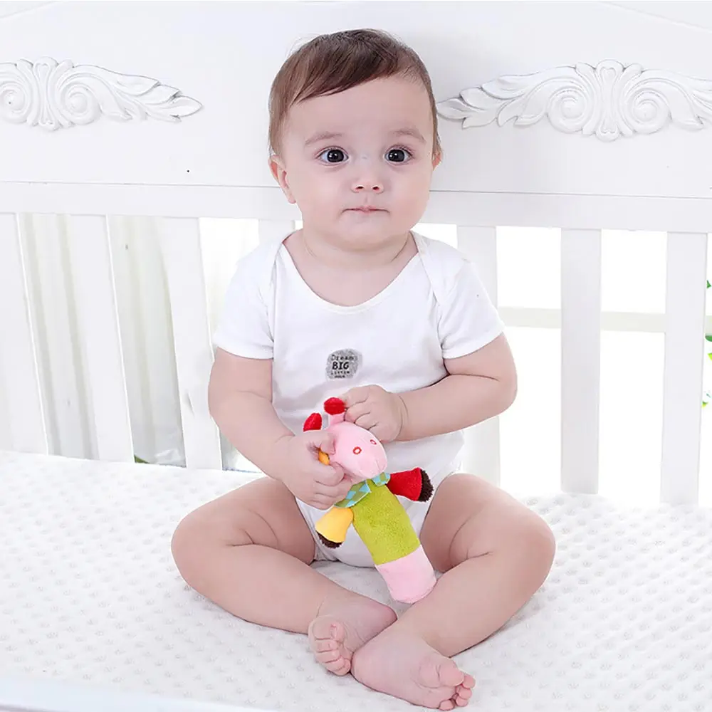 Beli Bearoom Lembut Rattle Warna warni Ponsel Mainan untuk Bayi Balita Lucu BEBE Mainan Kenyamanan Mainan 0 12 Bulan Mewah Bayi mainan Sebagai Hadiah