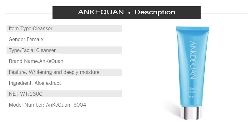 Translucent-cleanser