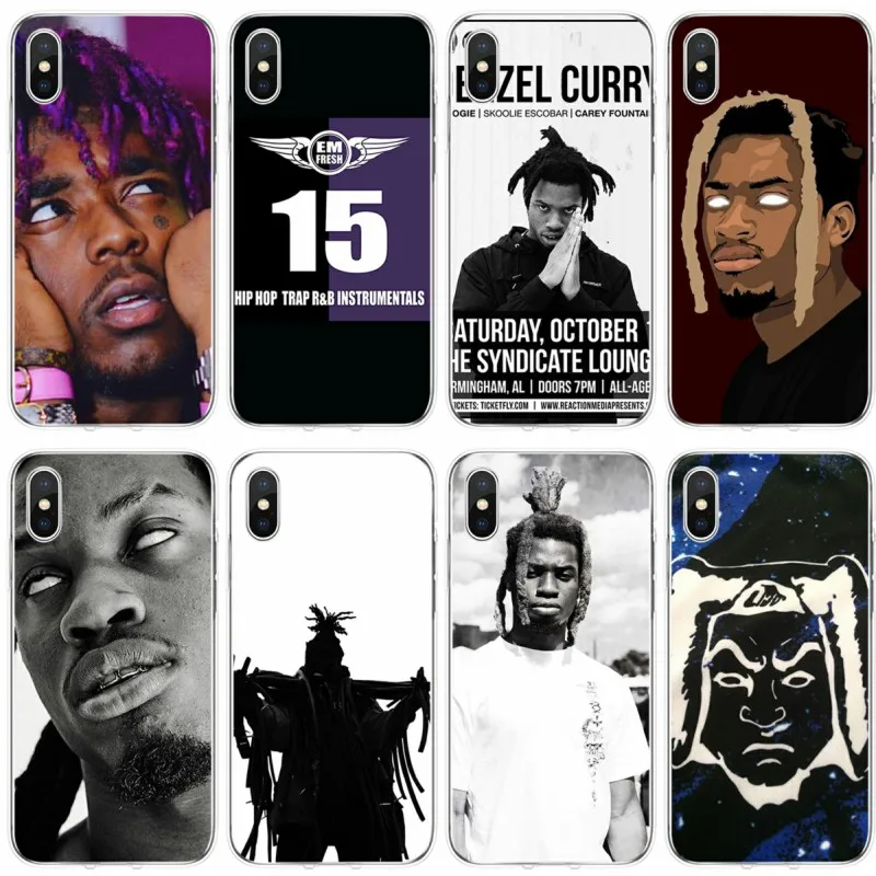 Мягкий силиконовый чехол Denzel Curry для iPhone 6 6plus 7 8plus 5 5S 5C SE X XS XR Max | Мобильные