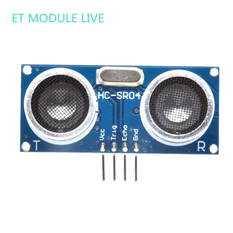 

Free shiping HC-SR04 HCSR04 to world Ultrasonic Wave Detector Ranging Module HC-SR04 HC SR04 HCSR04 Distance Sensor