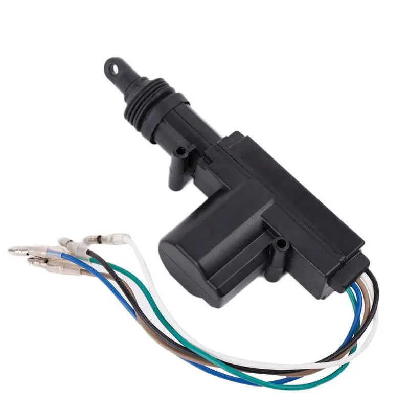 

Car Central Locking System 5 Wire Automatic Power Door Lock Actuator Motor Black