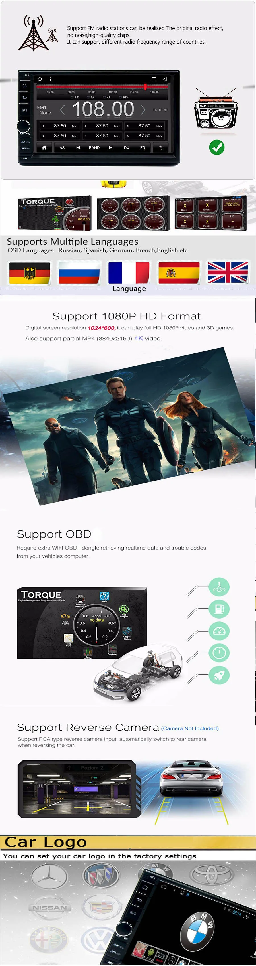 Best 7" 2Din 1024*600 Android 8.01 Car Tap PC Tablet 2 din Universal For Toota GPS Navigation BT Radio Stereo Audio Player(No DVD) 6 Best 7" 2Din 1024*600 Android 8.01 Car Tap PC Tablet 2 din Universal For Toota GPS Navigation BT Radio Stereo Audio Player(No DVD) 6