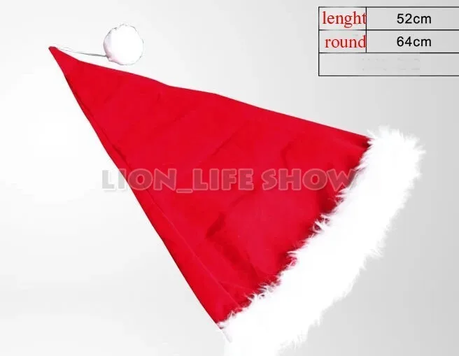 Cosplay&ware Red Blue Christmas Costumes Santa Claus 4 Size 9 Piecesset -Cosplayware Store