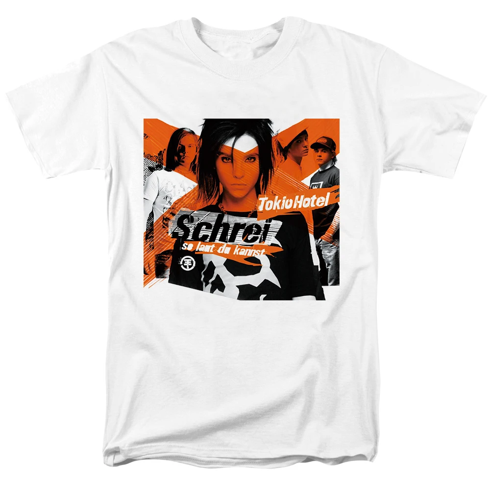 

Bloodhoof Free shipping Tokio Hotel pop rock band Kings Of Suburbia album balck t-shirt Asian Size
