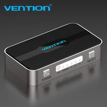 Venção 3 entrada 1 saída HDMI Switch Switcher HDMI Splitter Hdmi com Áudio para XBOX PS3 Smart HD 1080 P HDMI Entrada 5 1 Fora