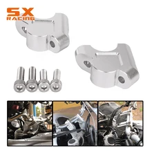 Мотоцикл с серебряной образного руля до спины движется комплект кронштейна зажим для BMW R1200GS LC 2013- R1200GS ADV