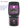 Nicety Handheld Wall Scanner Ferrous Metal Copper Wood AC Cable Live Wire PVC Water Pip Detector Finder LCD Wall Diagnostic-tool 4