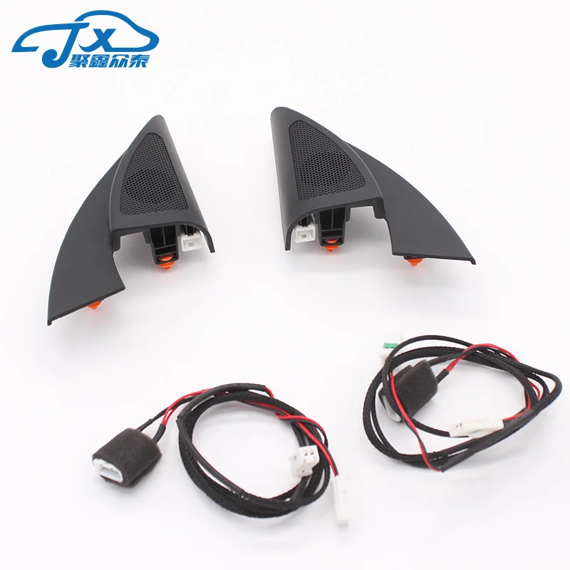 For kia RIO 2017 K2 triangle head tweeter speakers car tweeter audio trumpet speakers tweeter with 