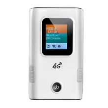Портативный Wi-Fi 4g Роутер 3g 4G Lte wifi беспроводной роутер 5200 мАч аккумулятор банк питания точка доступа разблокированный автомобильный мобильный с слотом для sim-карты