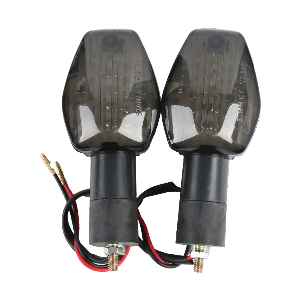 Светодиодный поворотники мигалка светильник для Honda CBR 125R CBR600 F3 f4 F4I CB600F Hornet CB919F 900 VTR 1000 SP1 CBR1100XX CB1300 CBR929