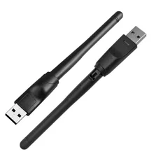150M USB 2,0 WiFi беспроводная сетевая карта 802,11 b/g/n LAN антенна адаптер с антенной для ноутбука ПК Мини Wi-Fi ключ