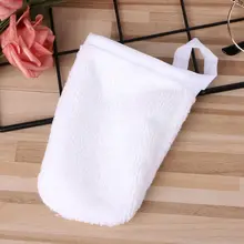 Многоразовая салфетка из микрофибры для лица, полотенце для лица, средство для снятия макияжа, очищающая перчатка