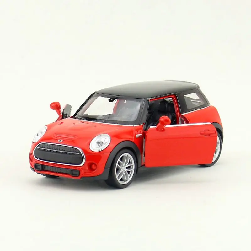 WELLY 1/36 масштаб MINI COOPER HATCH литье под давлением металлическая модель автомобиля игрушка для подарка/детей/коллекции