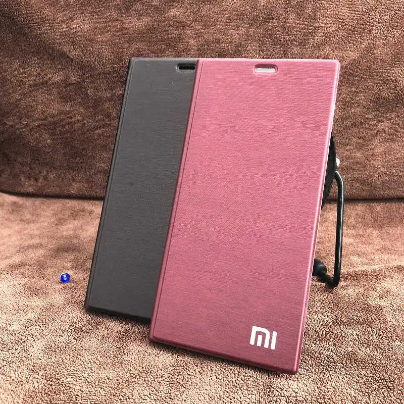 Для xiaomi redmi 5 plus чехол флип искусственная кожа подставка тонкий для телефона 5a