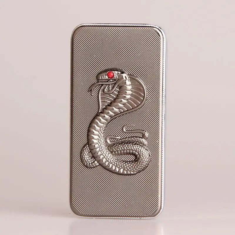 Металлическая ветрозащитная Зажигалка Cobra Slide|Аксессуары для сигарет| |