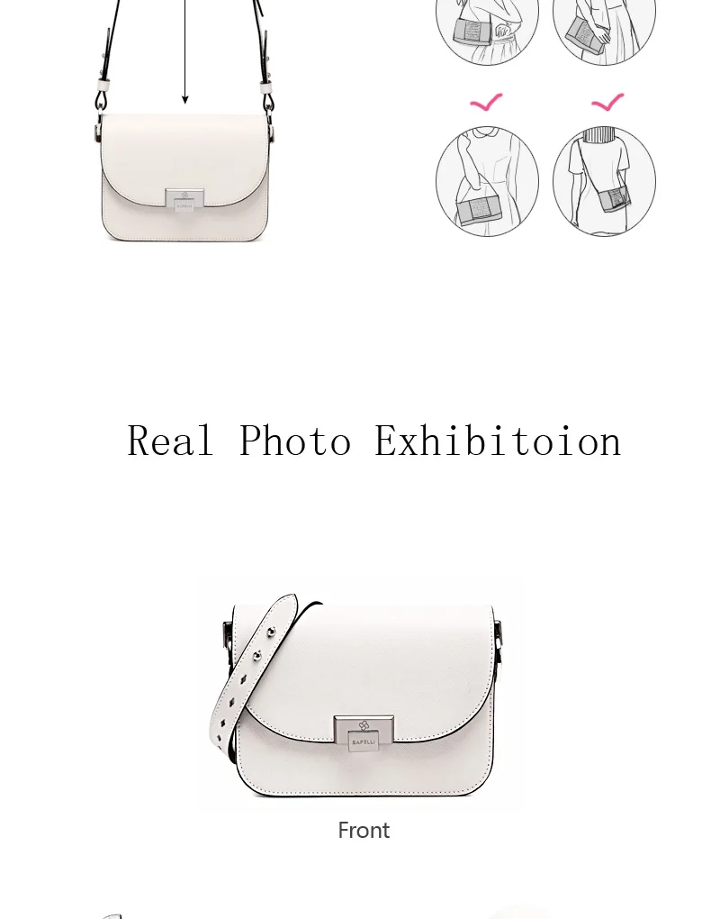 BAFELLI 2019ss роскошная женская сумка через плечо дизайнерская Модная брендовая Курьерская сумка