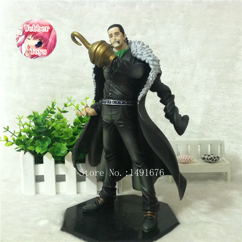 26cm One Piece Action Figure Sir Crocodile Doll 1/5 scale painted