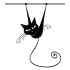 ✔ 14см 13см Турник Cat Забавные Наклейки На Автомобиль Внешние Аксессуары Стайлинга Автомобилей Накл ✔