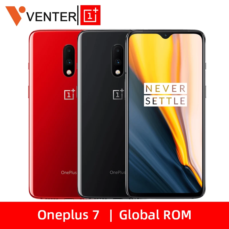 

Global Rom Oneplus 7 12GB RAM 256GB ROM Smartphone Snapdragon 855 6.41 Inch AMOLED Screen Unlock 48MP Cameras OIS UFS 3.0