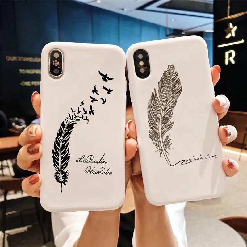 Чехол для iPhone 7 8 Plus XS Max XR Xs X 6 6S Plus|Бамперы| |
