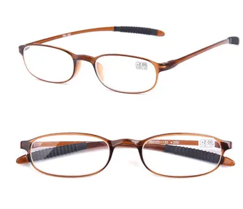 

Vintage TR90 Flexible Reading Glasses Men Women lightweight Full Rim Retro Fashion Readers +100 +150 +200 +250 +300 +350 +400