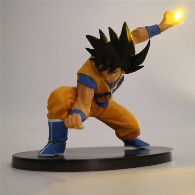 Buy Dragon Ball Z Super Saiyan Action Figures LED