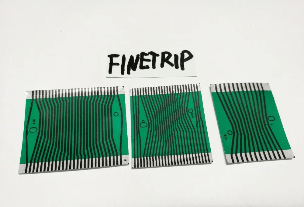 sensor for temperature gauge 50% Off FINETRIP Top Quality Instrument Cluster Display Repair For Mercedes w210 For Benz Pixel Ribbon Cable W202  (1set=3pcs) car battery analyzer