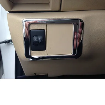 

For Toyota Vios/Yaris sedan 2014 2015 2016 Car Styling Accessories ABS Plastic Steering wheel Button frame Cover Trim