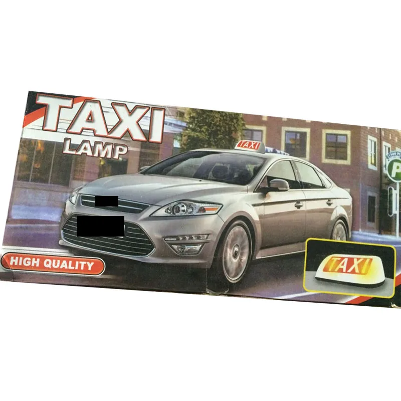 Taxi lamp