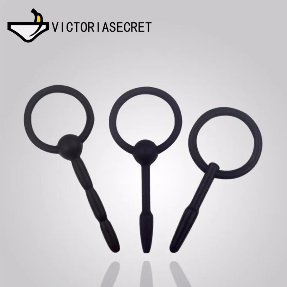Silicone Urethra Catheter Penis Plug Tube Urethral Stretcher Adult Sex Toy For Men Erotic Men Masturbator Sex Shop Gay Products