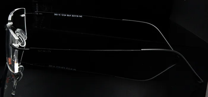 Sorbern Brand Men's Rimless Eyeglasses Pure Titanium Glasses Frame for Men Ultralight Memory Prescription Glasses oculos de grau