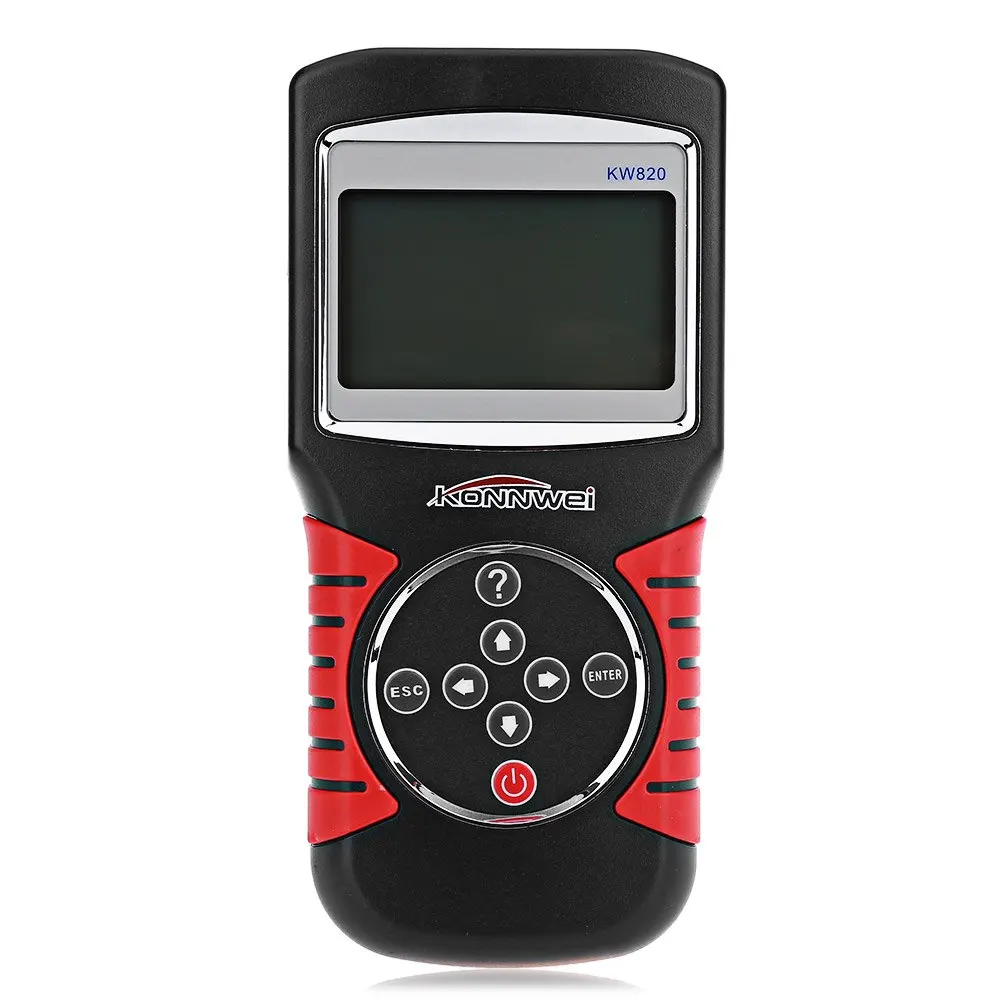 Хит! Автомобильный сканер KONNWEI KW820 EOBD OBD2 OBDII диагностический инструмент