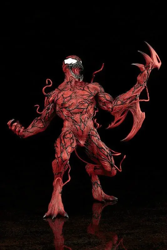 The Amazing SpiderMan Venom Carnage ARTFX + Scale 1/10 предварительно окрашенный набор для сборки