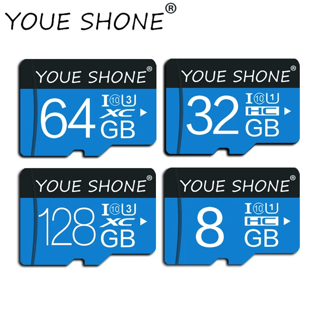

Micro SD Card Memory Card 4G 8G 16G 32G 64G 128G TF Cards Class 10 SDHC SDXC Trans Flash Micro Card free shipping