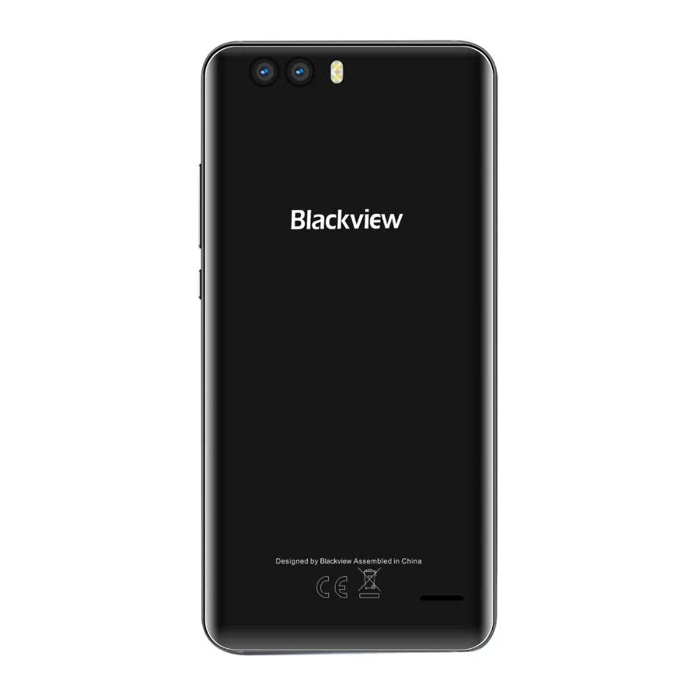 Blackview P6000 Распознавание лиц смартфон 5," FHD Full Экран Helio P25 Octa Core 6 ГБ+ 64 ГБ 6180 мАч Батарея 21+ 0,3 Мп 4G телефон